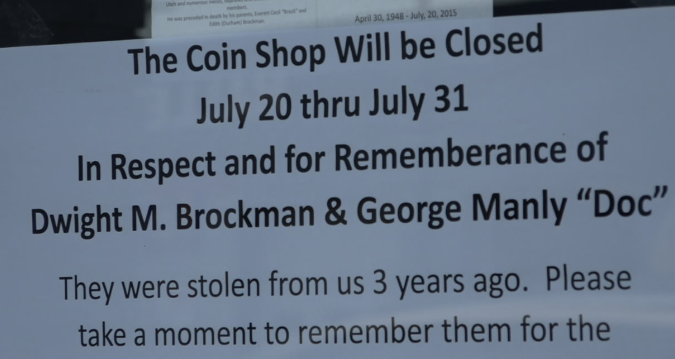 3 years later Coin Shop homicides remains open but family remains