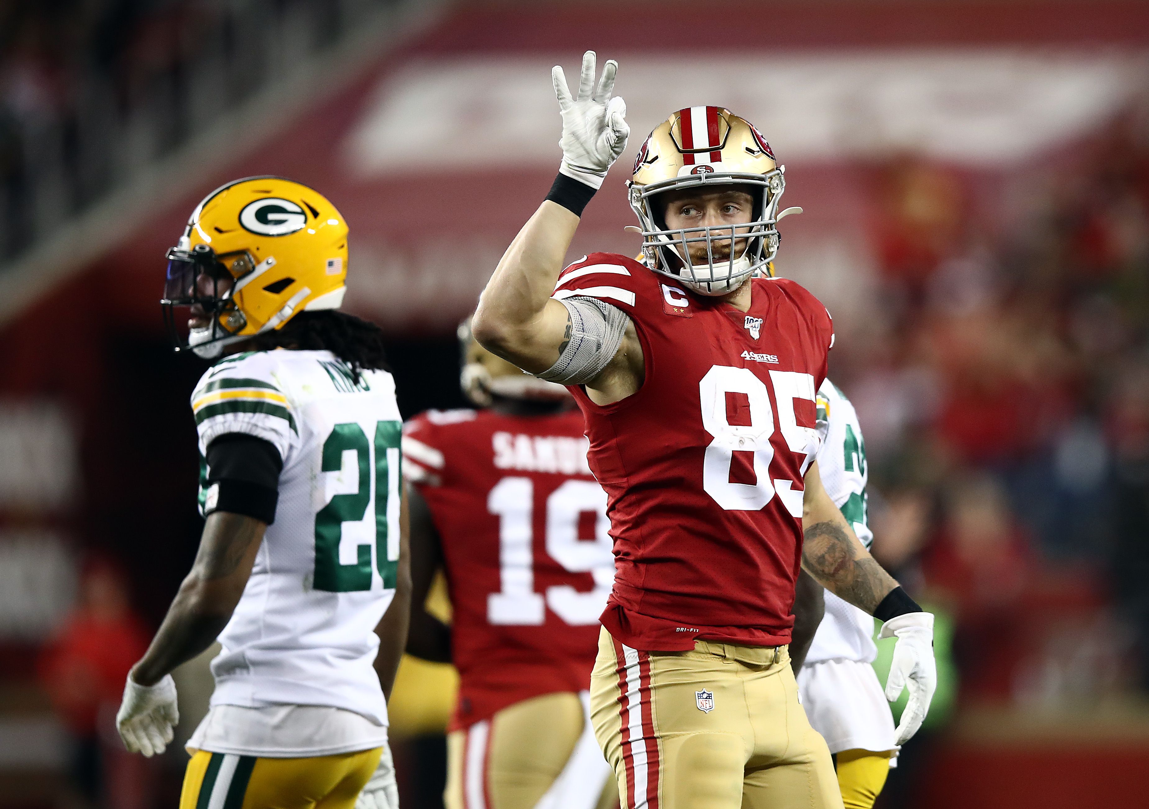 49ers analysis: George Kittle carried Niners to win over Bengals