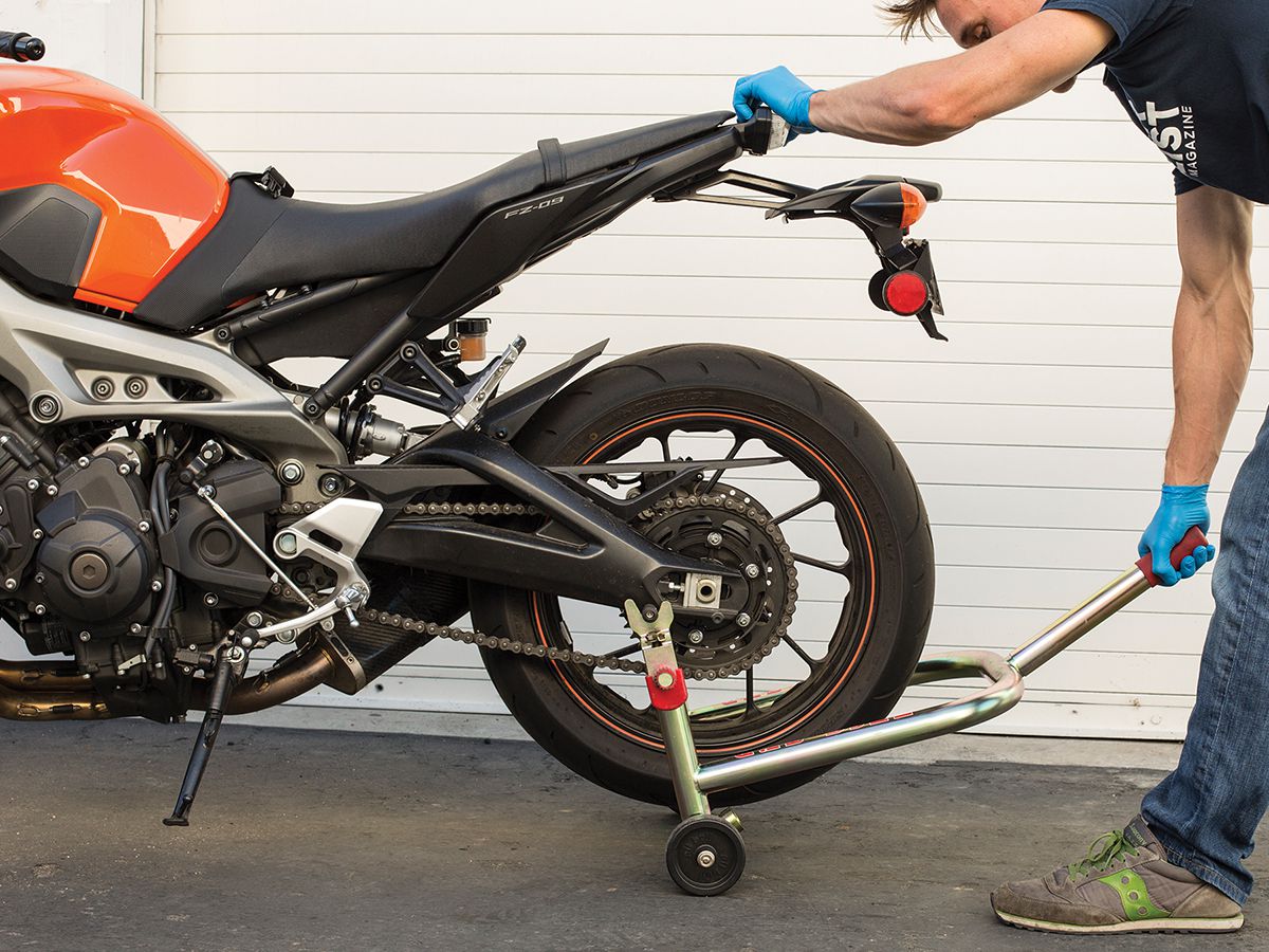 How To Clean Your Motorcycle Chain