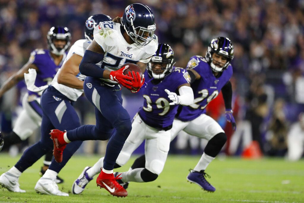 PHOTOS: Titans Vs Ravens, Divisional round playoffs