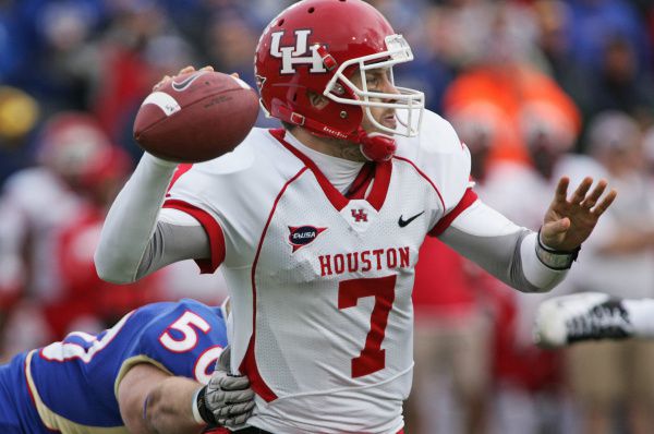 Penn State braces for challenge of Houston's Case Keenum