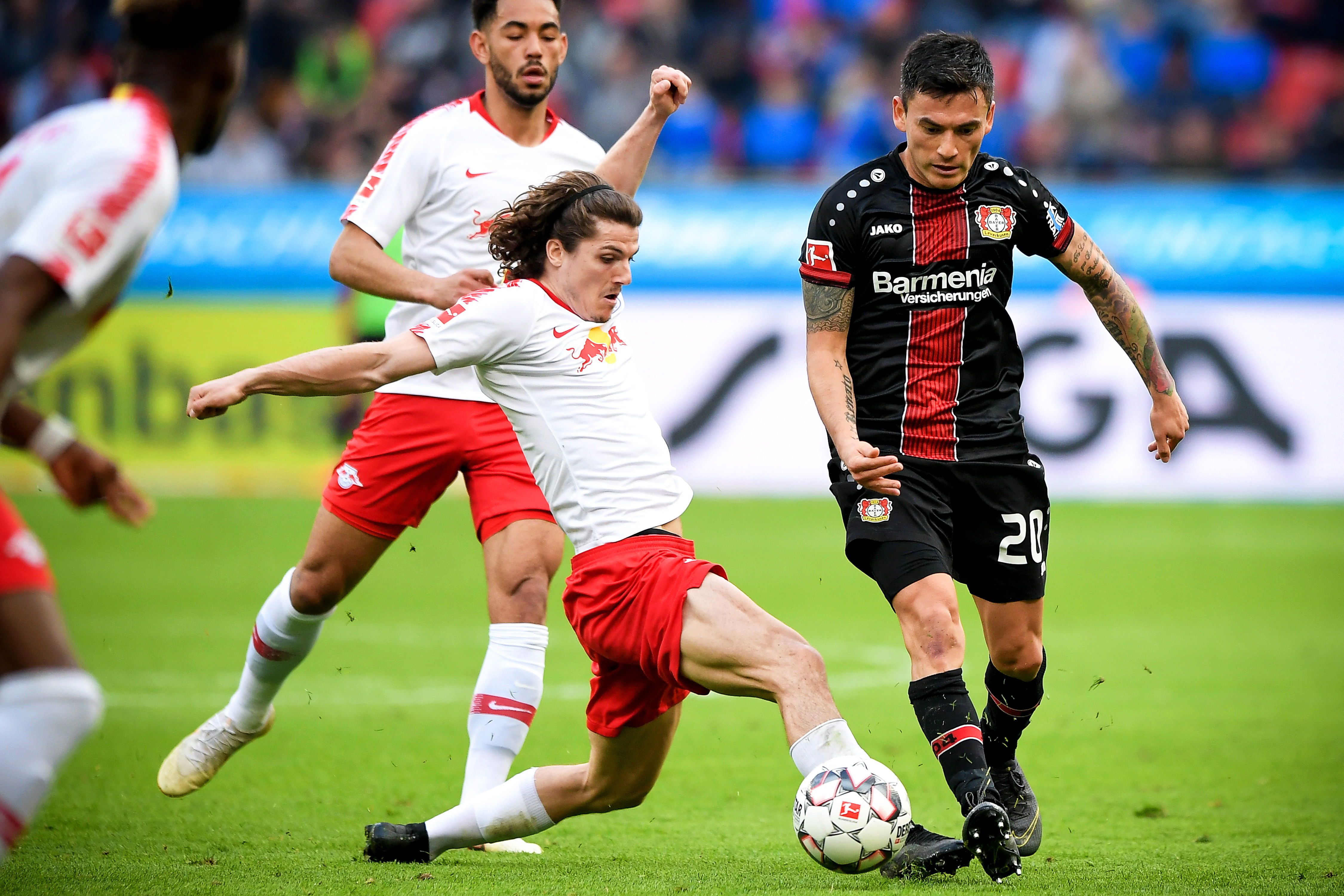 Bayer Leverkusen vs RB Leipzig Aránguiz