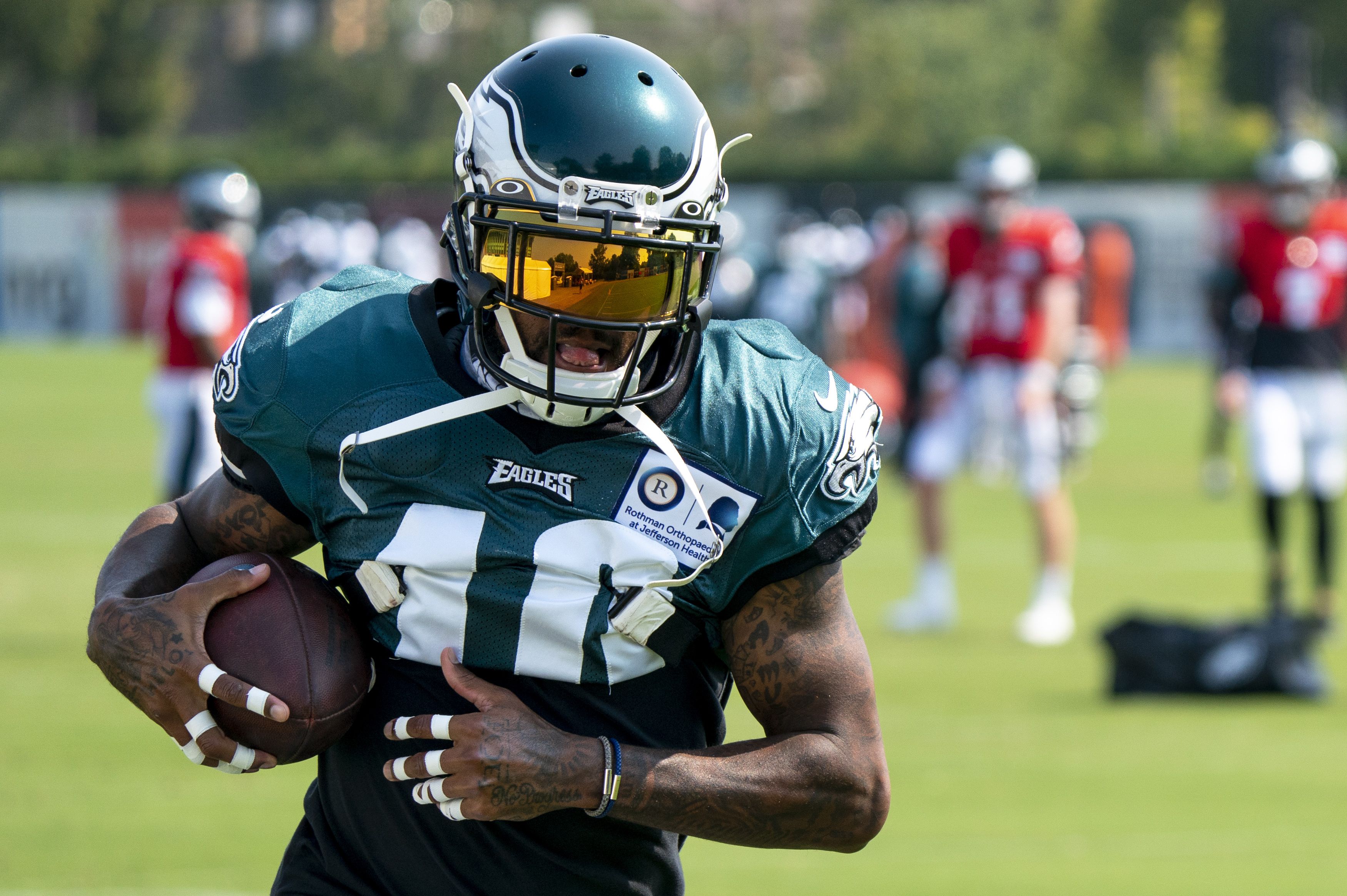 DeSean Jackson, Alshon Jeffery injury updates: Eagles WR close to returning  - DraftKings Network