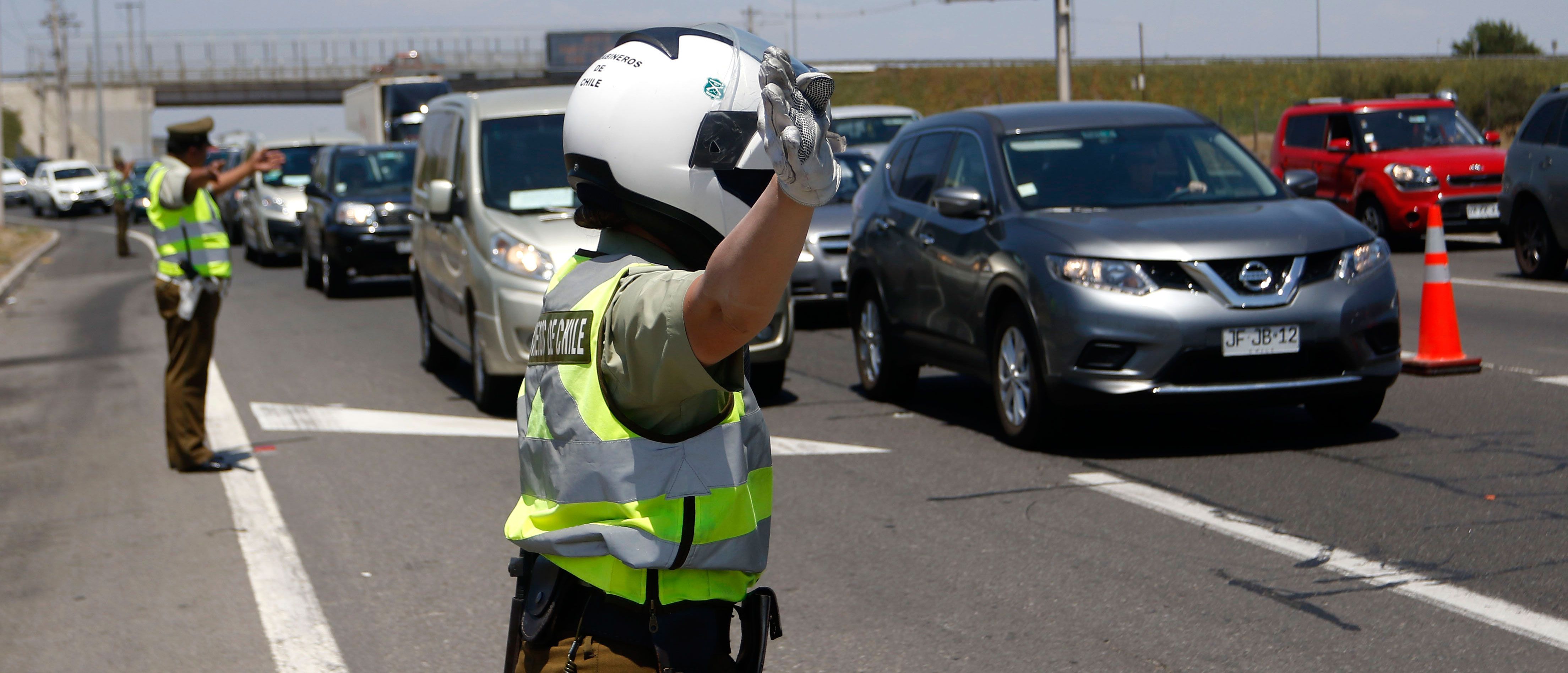 Carabineros y tránsito