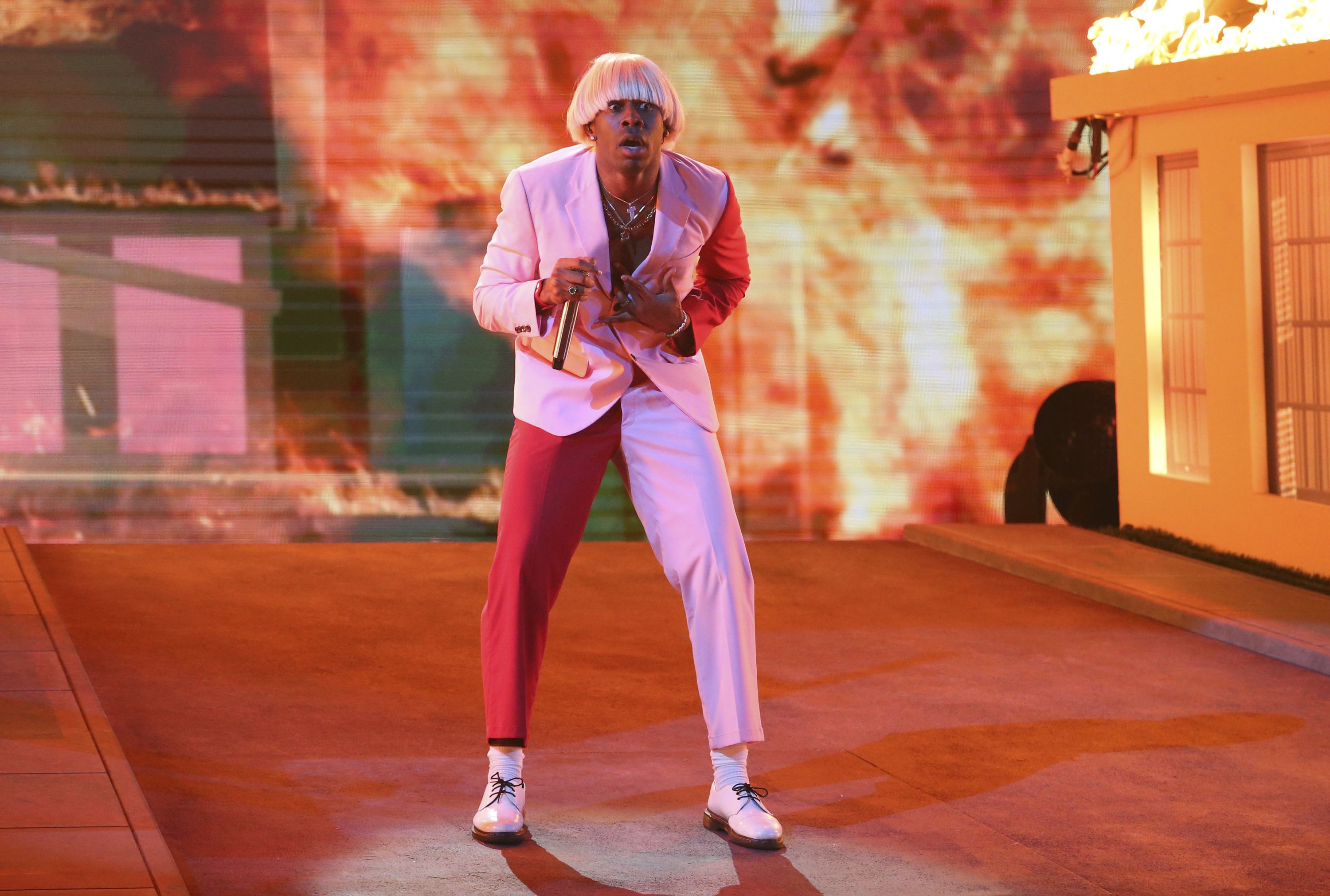 Tyler, The Creator & Clones Rocked The Grammys Stage