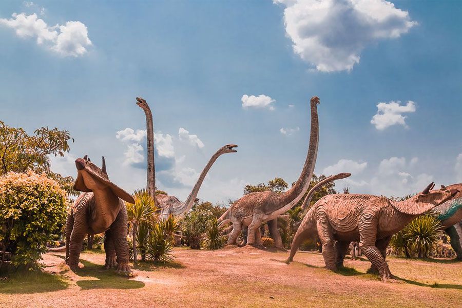 Los dinosaurios vivieron años de 372 días durante el Cretácico - La Tercera