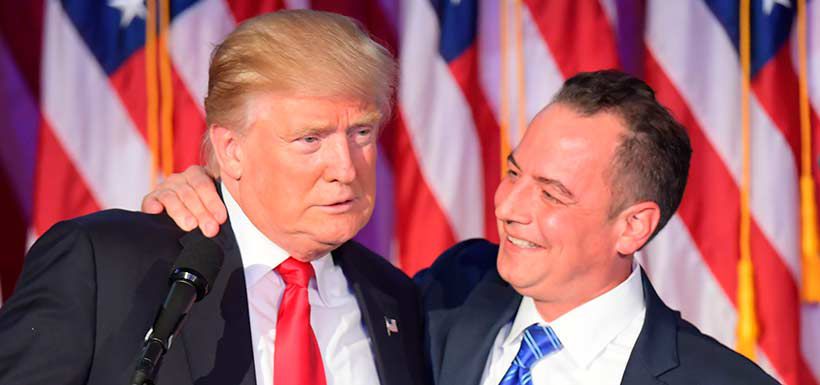 Trump y Priebus