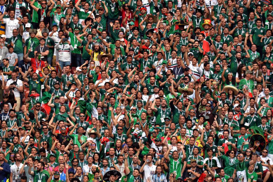 México, Hinchas