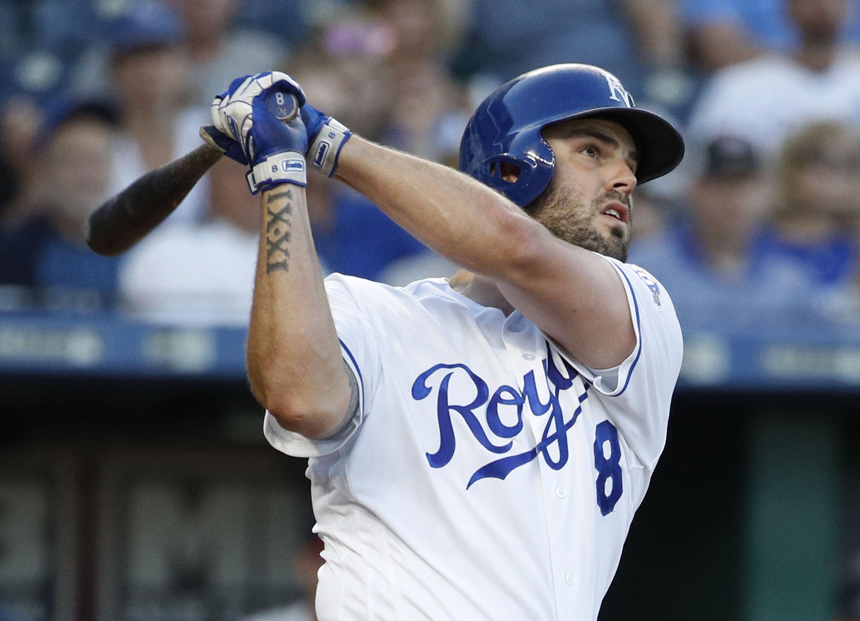 Royals' Mike Moustakas gets final spot in All-Star Game