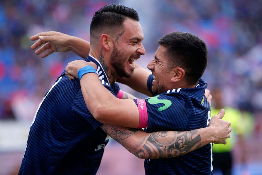 David Pizarro, Mauricio Pinilla, U. de Chile