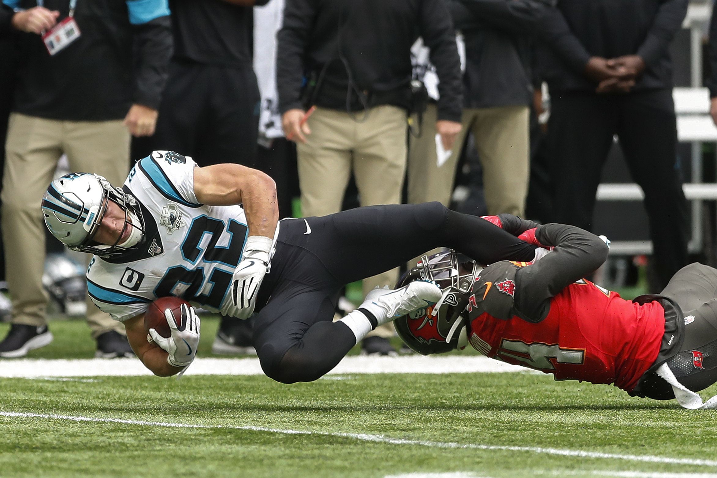 Carolina Panthers 37-26 Tampa Bay Buccaneers: London debut win for Panthers, NFL News