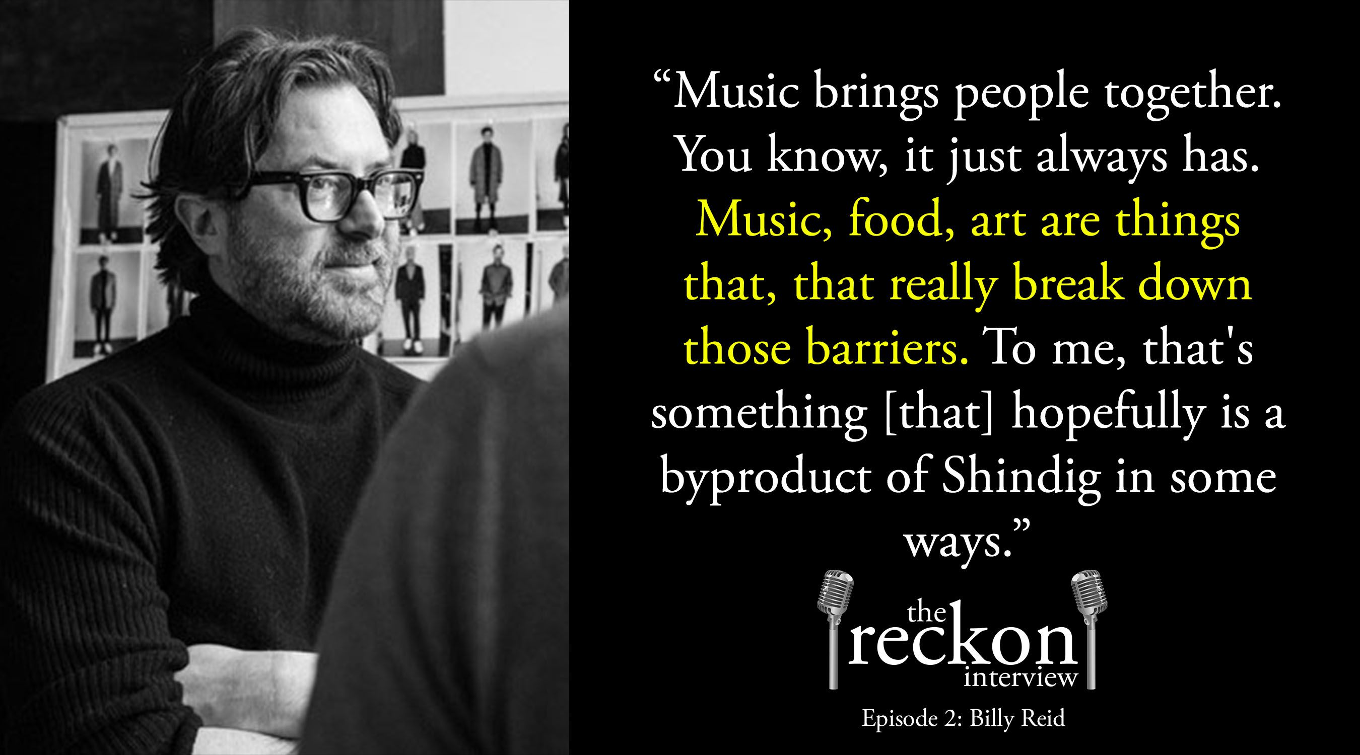 Billy Reid on Southern style Muscle Shoals and James Bond al