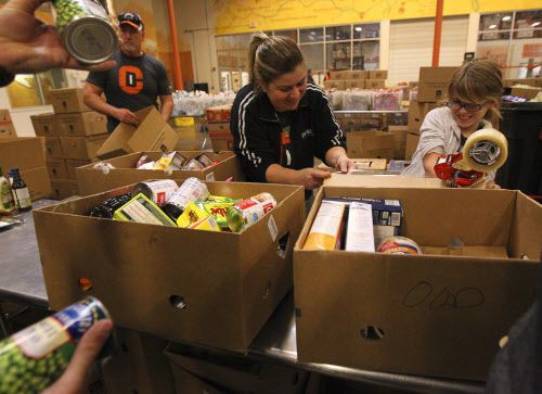 North Texas Food Bank Has Urgent Need For Food Donations During