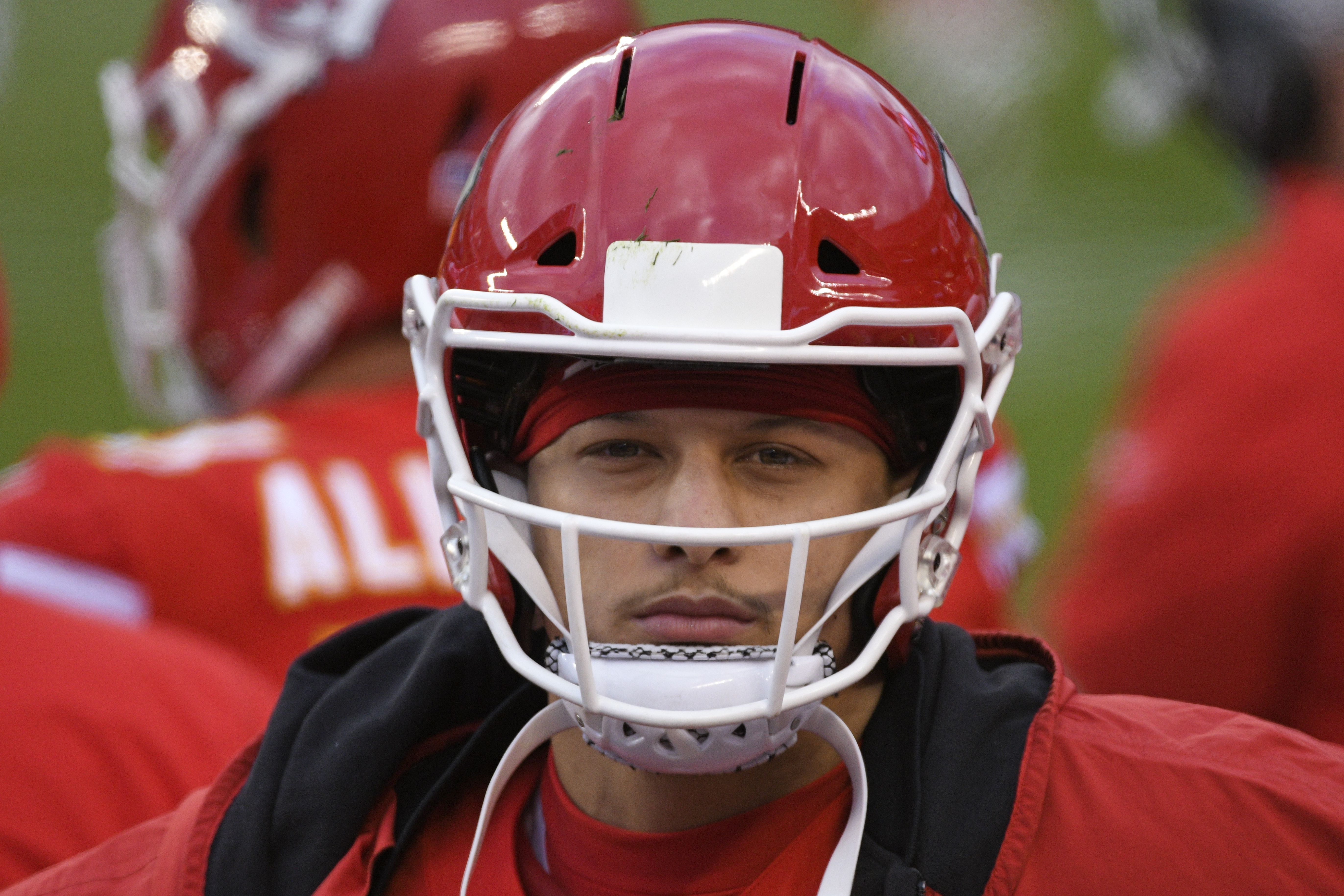 Patrick Mahomes: Andy Reid is confident Kansas City Chiefs QB will play AFC  Championship game despite high ankle sprain, NFL News