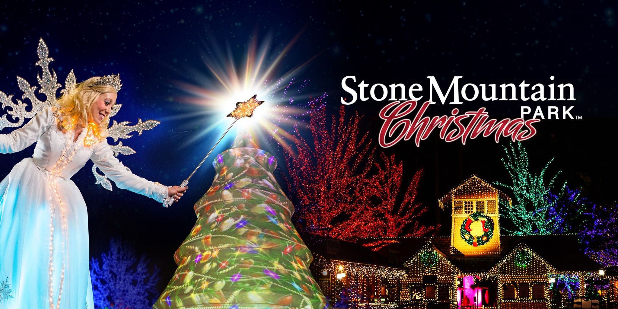 Stone Mountain Christmas