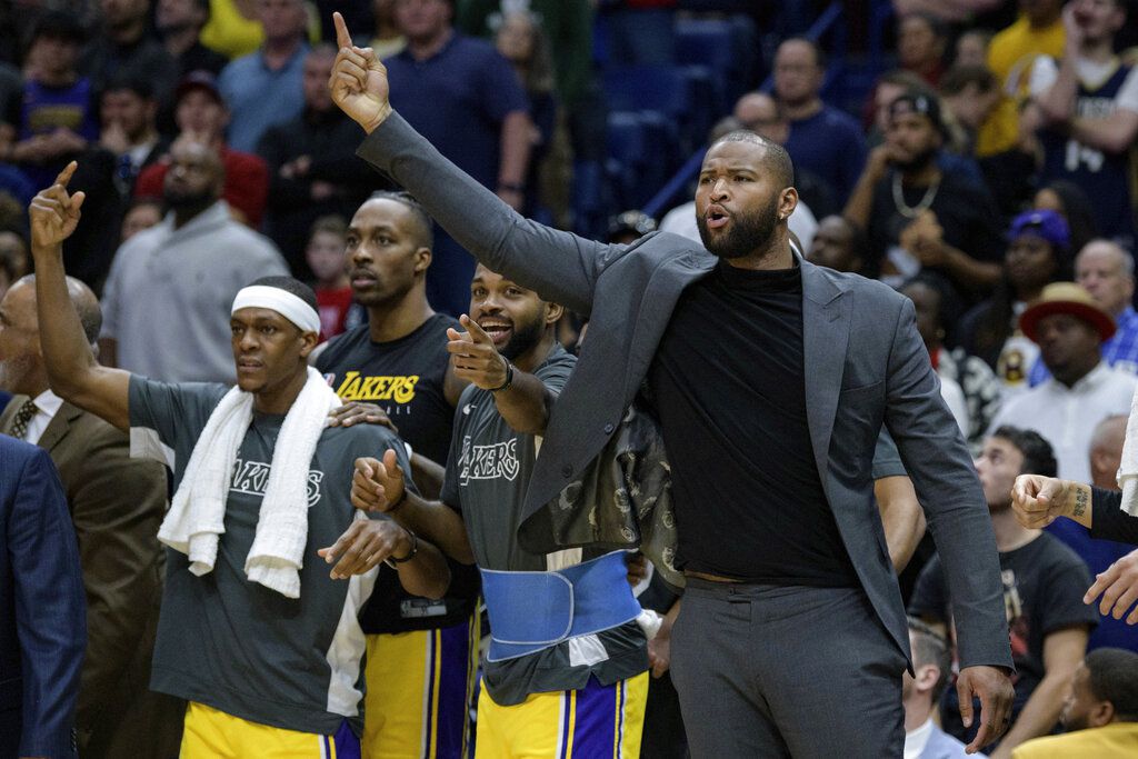 Los Angeles Lakers to waive DeMarcus Cousins, sign Markieff Morris