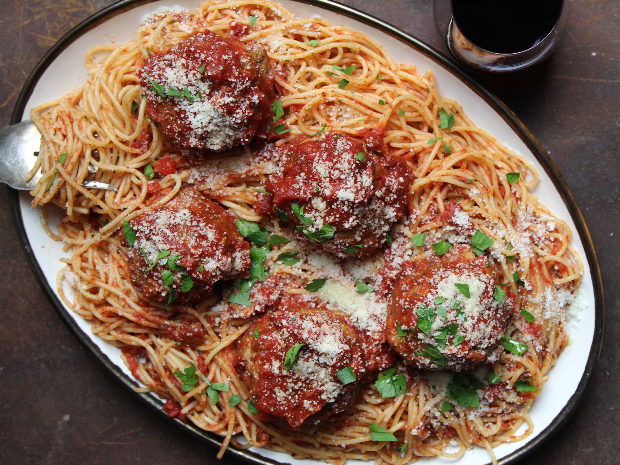 Spaghetti And Meatballs Recipe Saveur