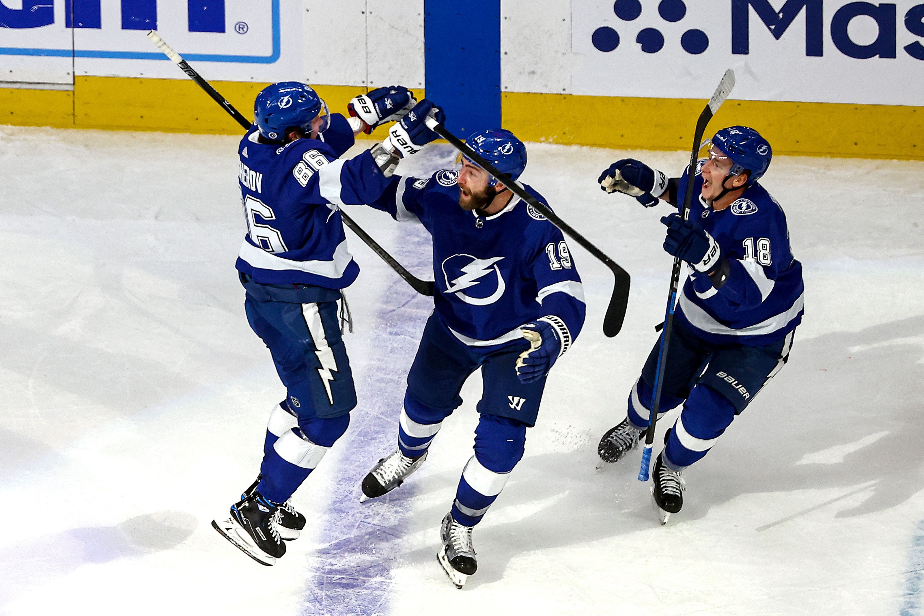 19 Barclay Goodrow Tampa Bay Lightning 2020 Stanley Cup Final Game