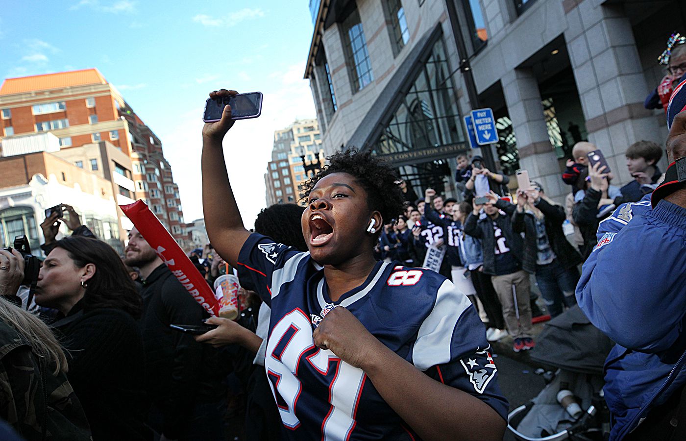 New England Patriots' Super Bowl victory parade held in Boston - ABC News