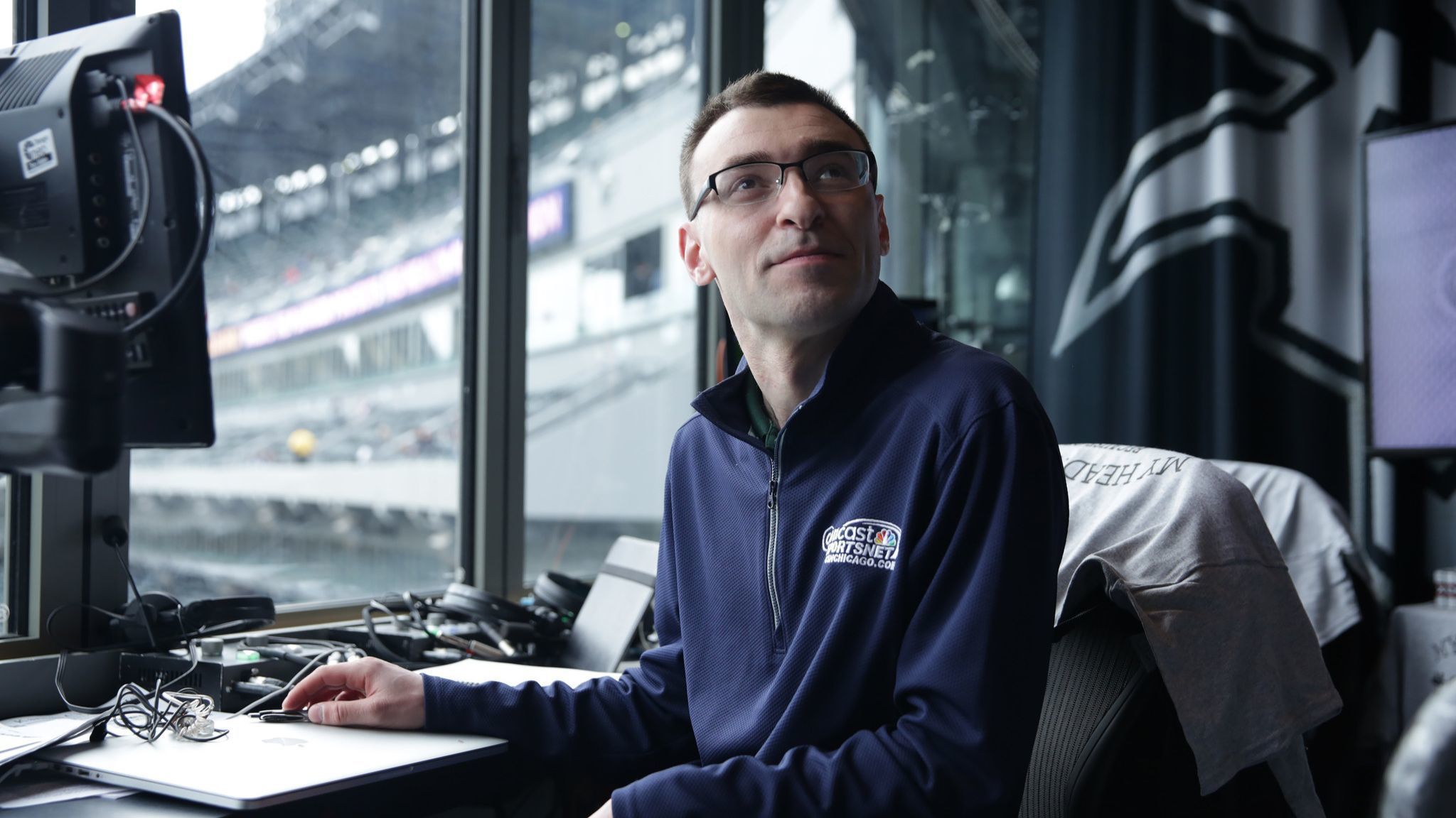 White Sox TV team welcomes Jason Benetti (JD '11) to crew, News & Events