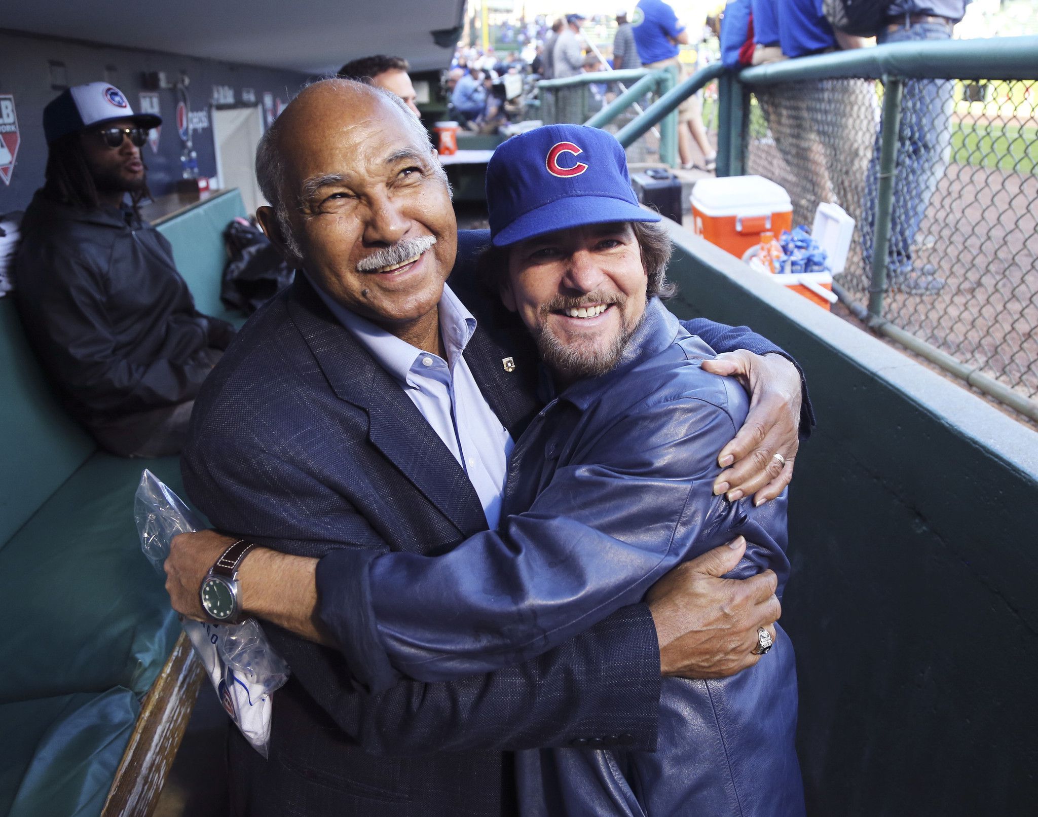 CUBS Go All The Way By Eddie Vedder : Winning the World Series in Game 7  