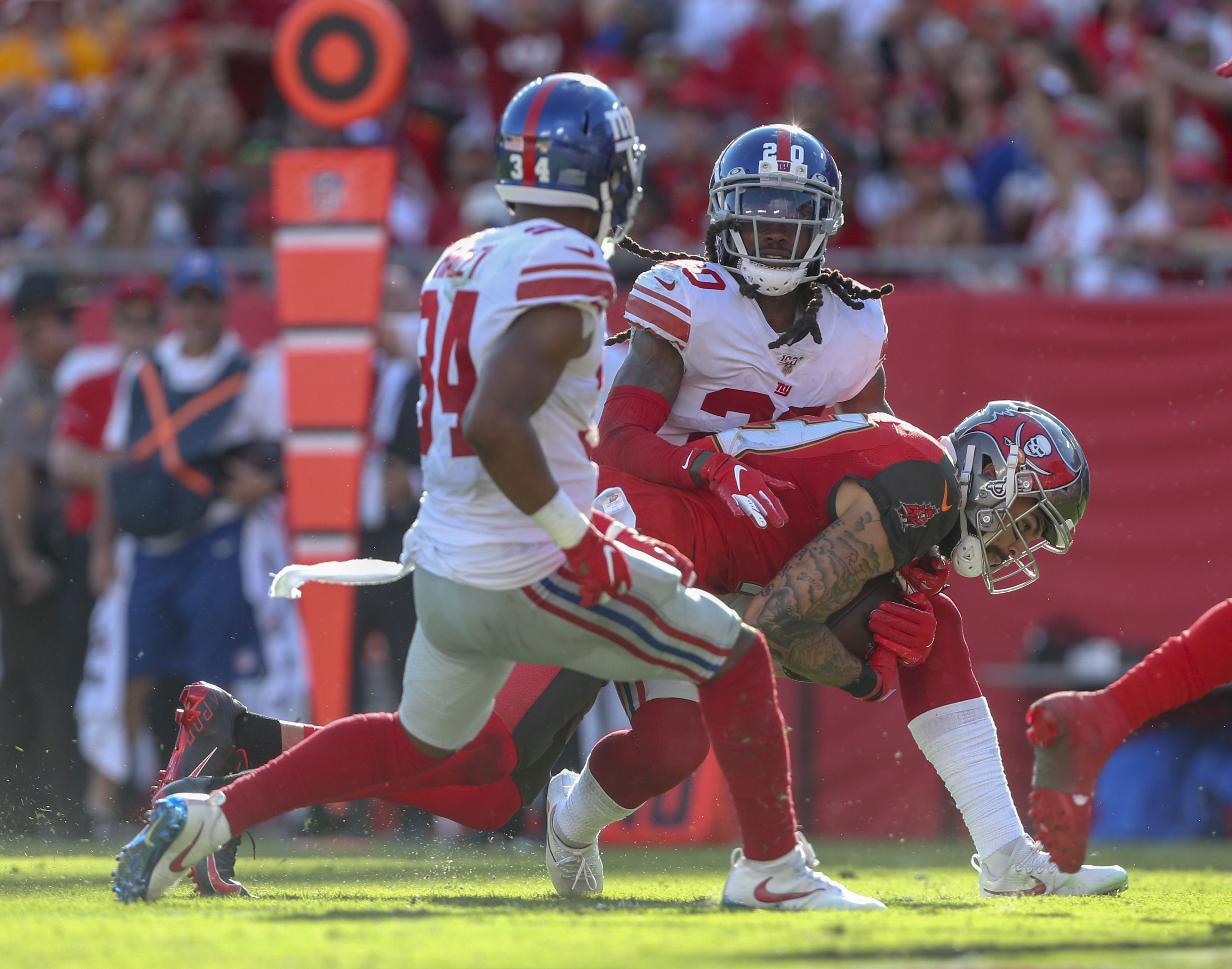 New York Giants 32 - Tampa Bay Buccaneers 18