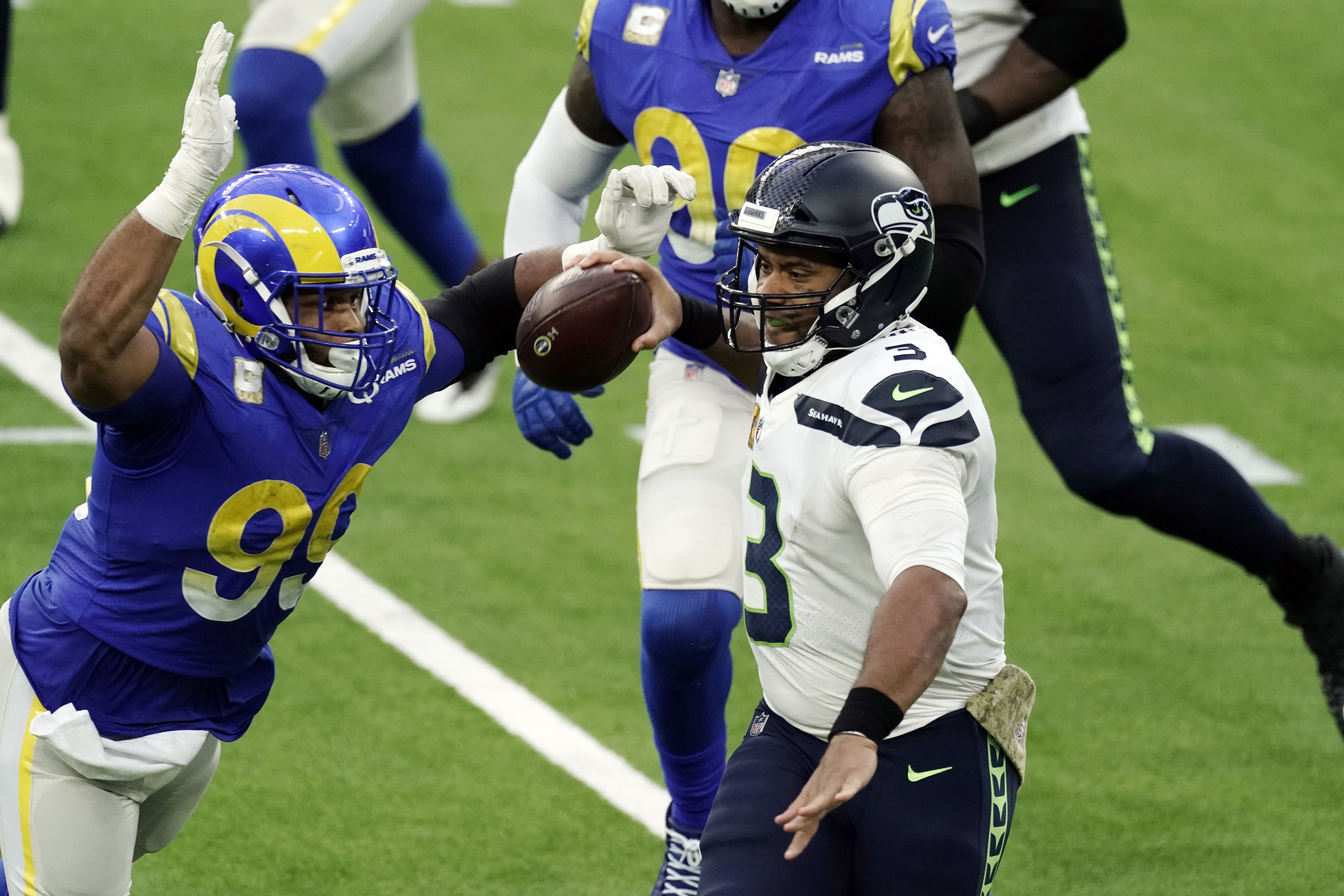 How to watch Los Angeles Rams at Seattle Seahawks in NFC Wild Card (1/9)
