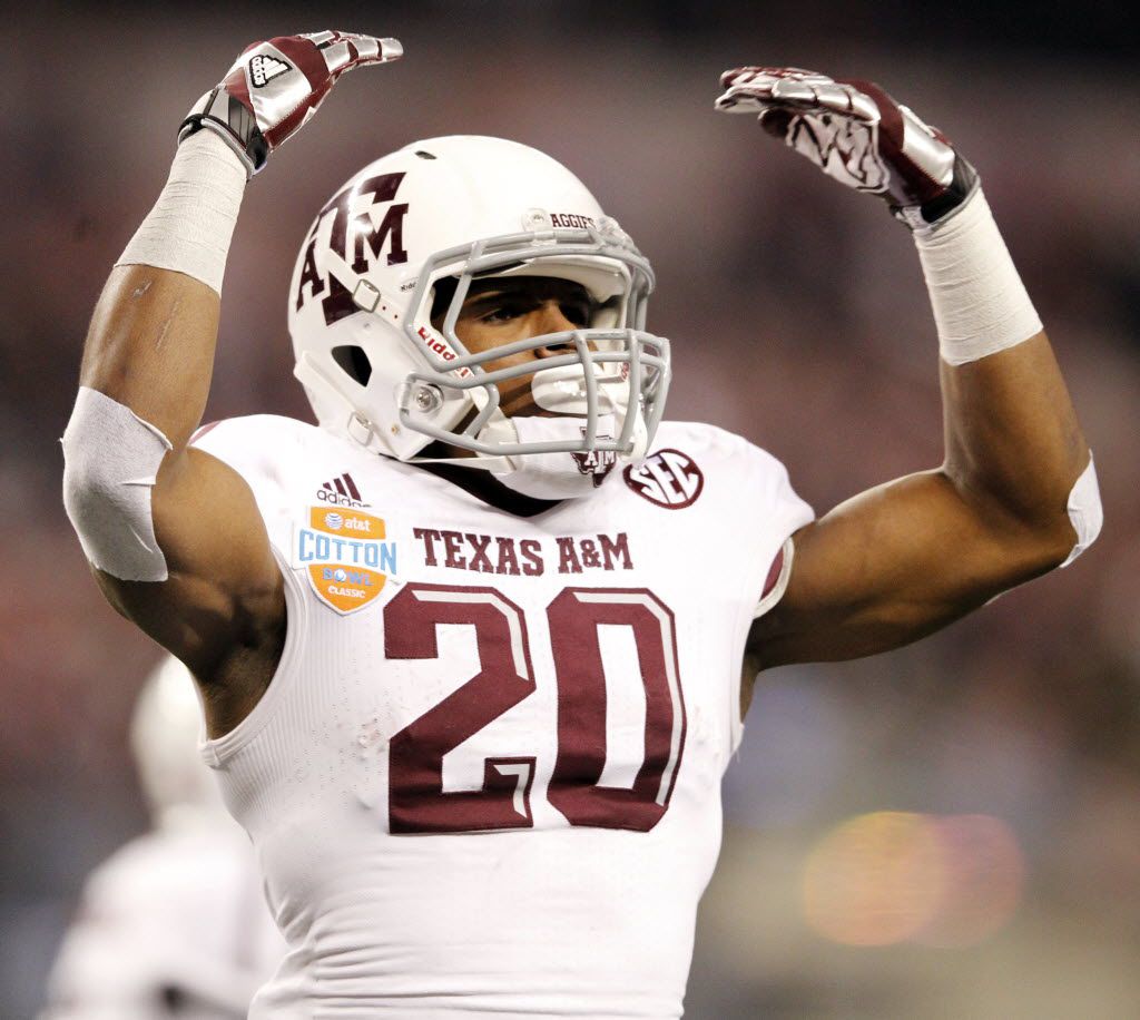 NFL Combine: Texas A&M RB Trey Williams flashes speed on Saturday