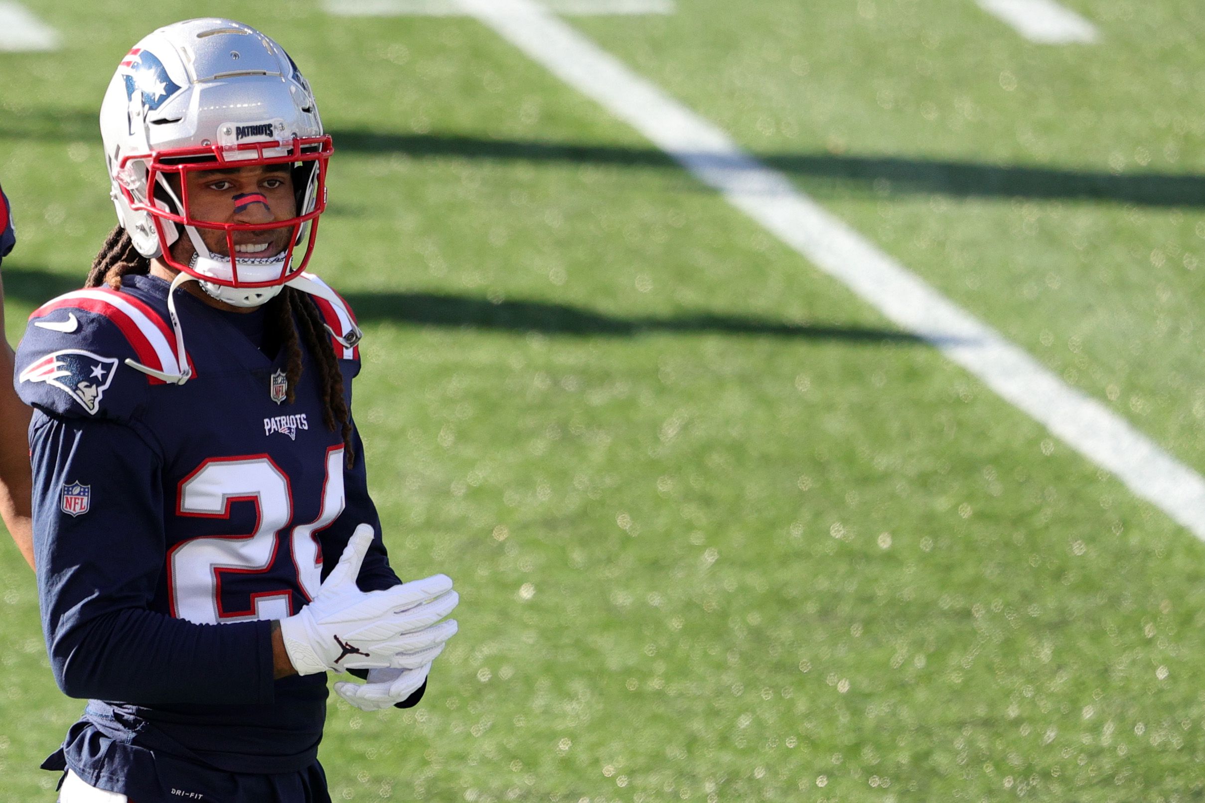 Damien Harris, Donte Moncrief Ruled Out For New England Patriots