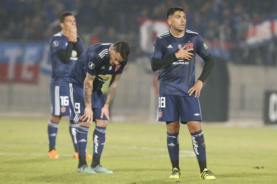 Mauricio Pinilla, Gonzalo Jara, Universidad de Chile