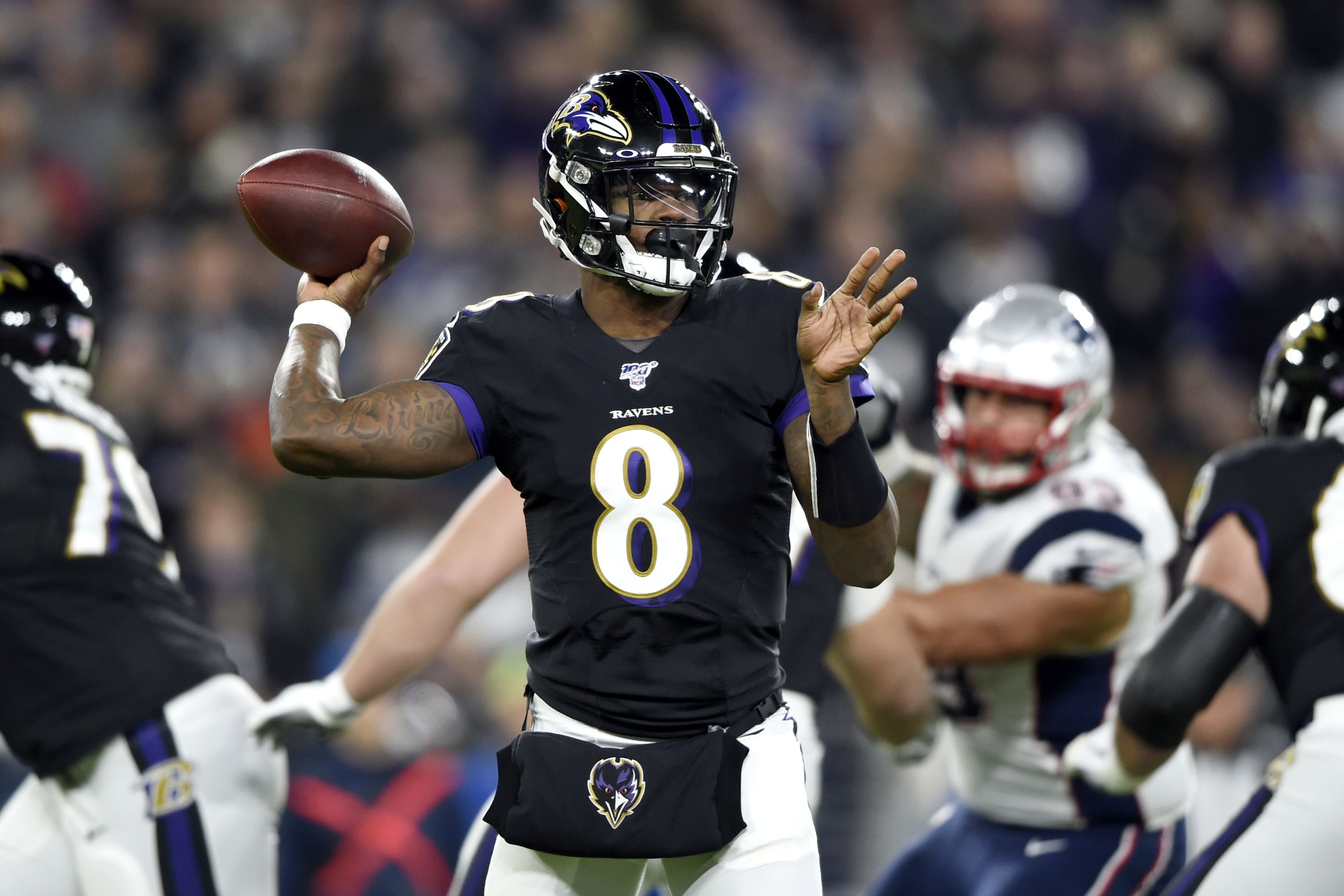 Why the Patriots are better prepared to defend Lamar Jackson this