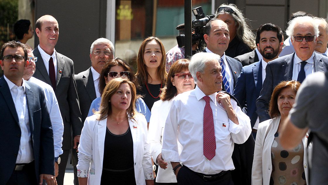 Sebastián Piñera sostiene reunión de coordinación con los nuevos Intendentes