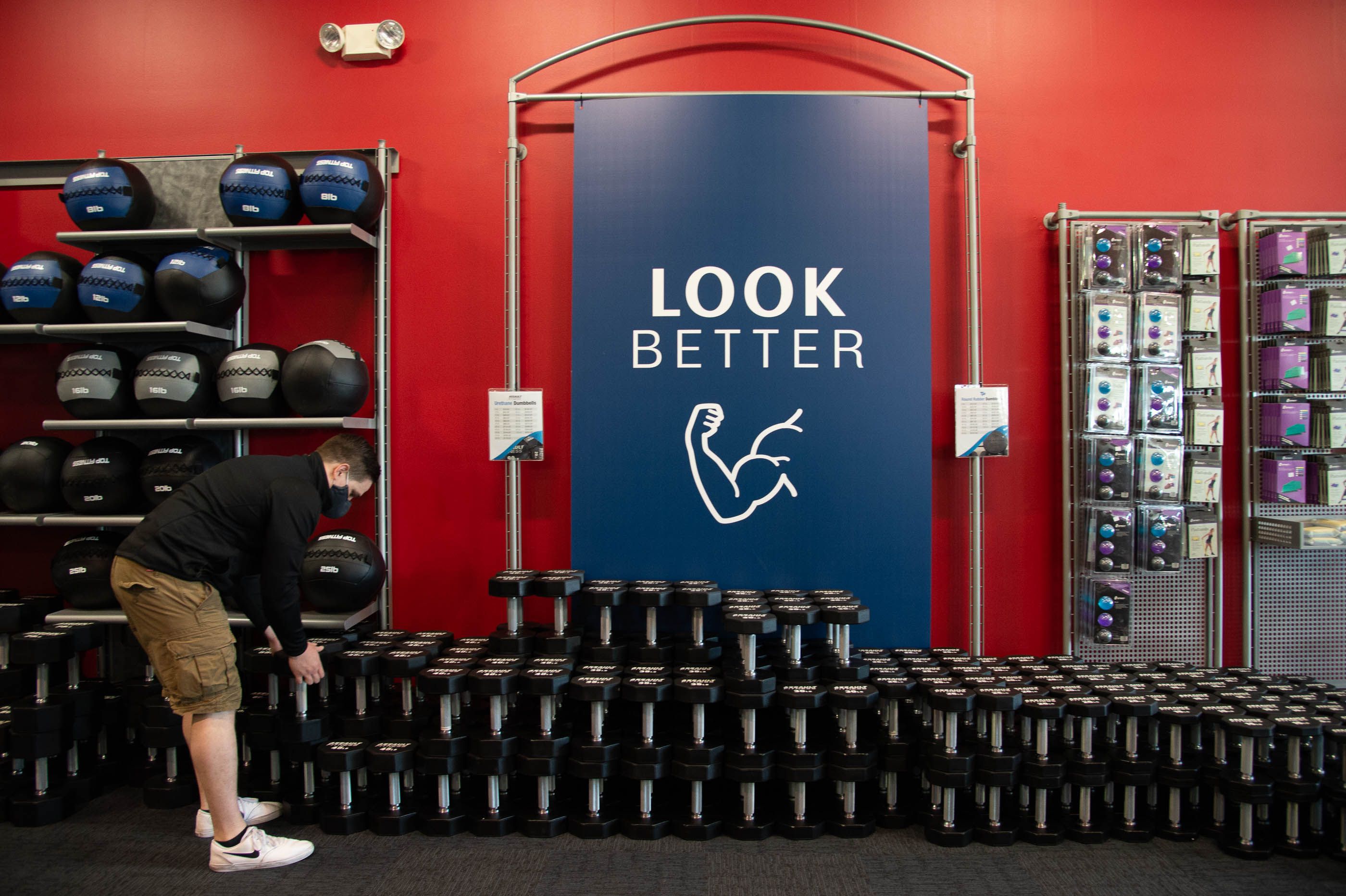 The home gym is in! Sales of fitness equipment in Utah continues at record  pace