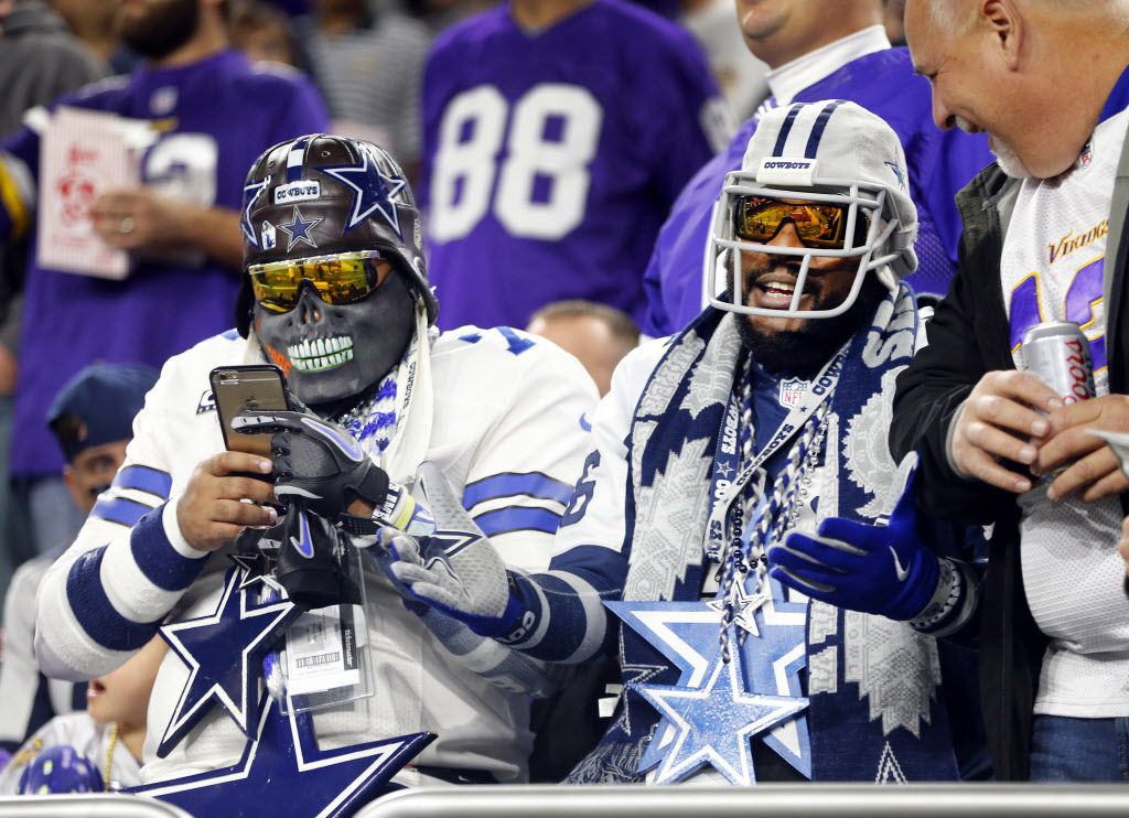 10 signs you're a true Dallas Cowboys fan