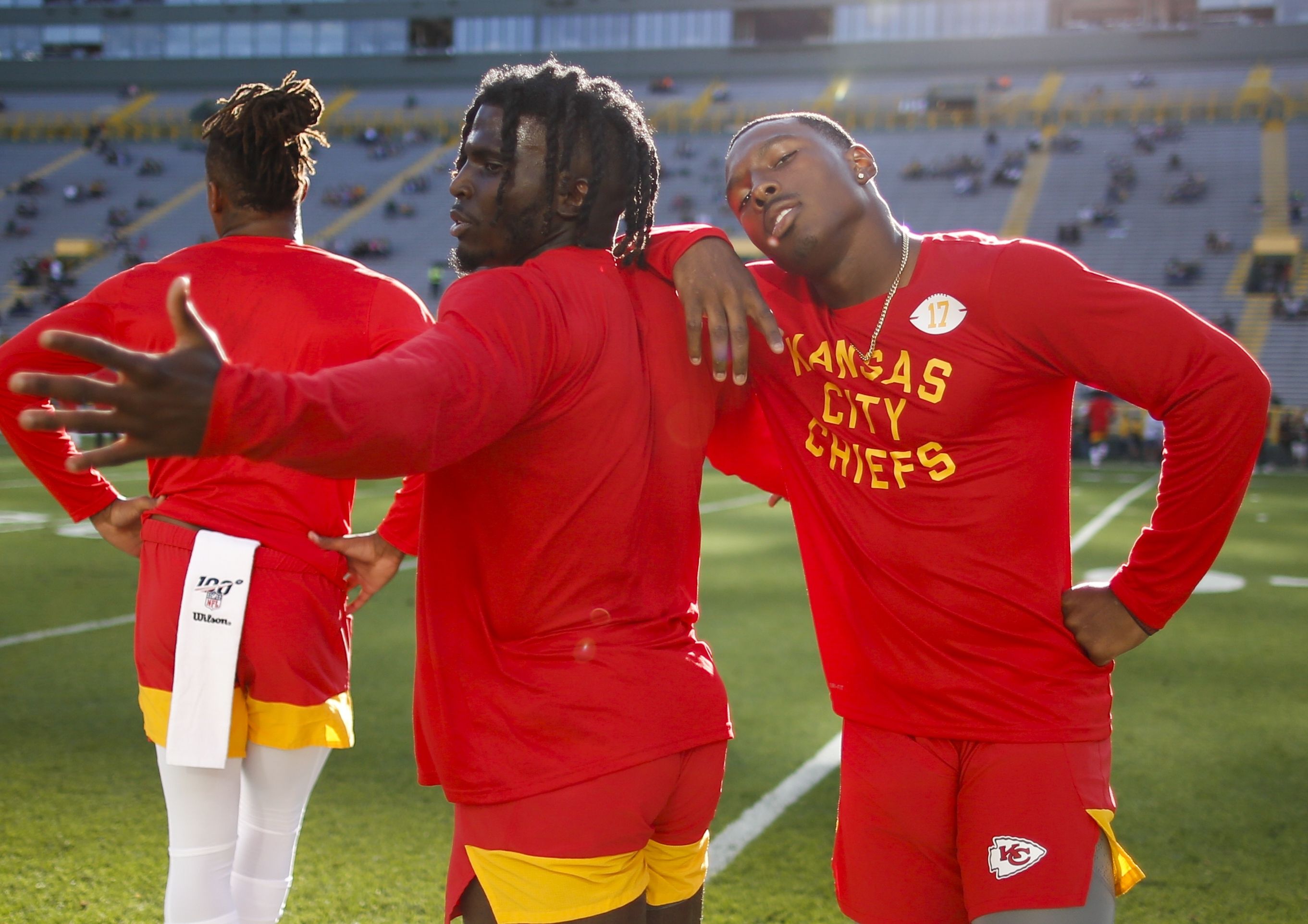 Tyreek Hill Of The Kansas City Chiefs Career And Achievements