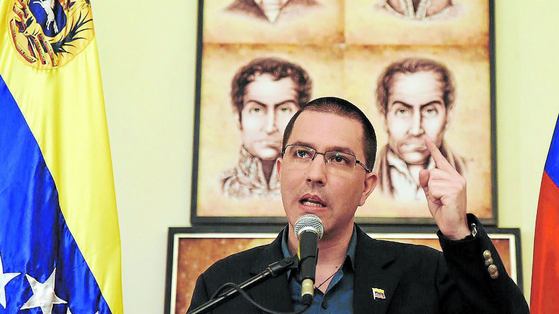 Canciller venezolano acusa al Gobierno de E (40564280)