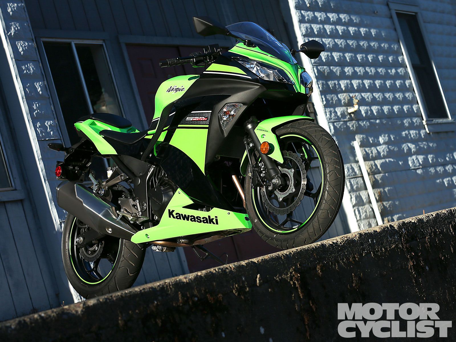 2013 Kawasaki Ninja 300 | First Ride | Motorcyclist
