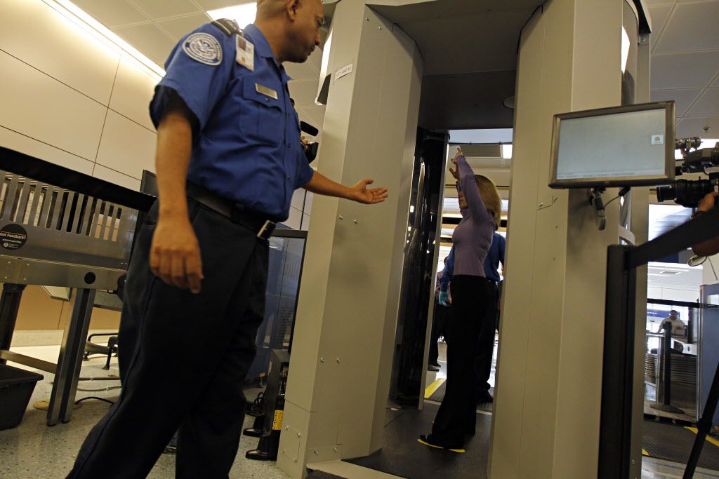 TSA changes rules for who must go through body scanner