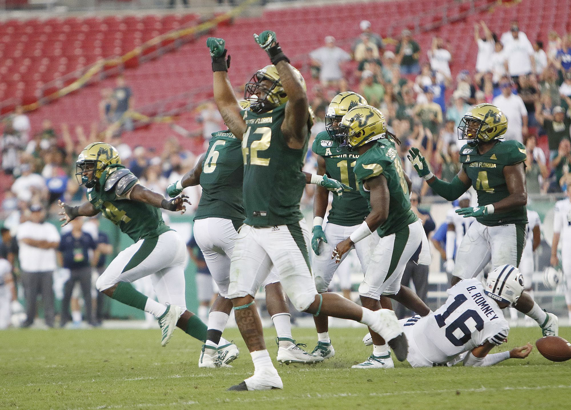 SMU football headed to Boca Raton Bowl, will face Florida Atlantic