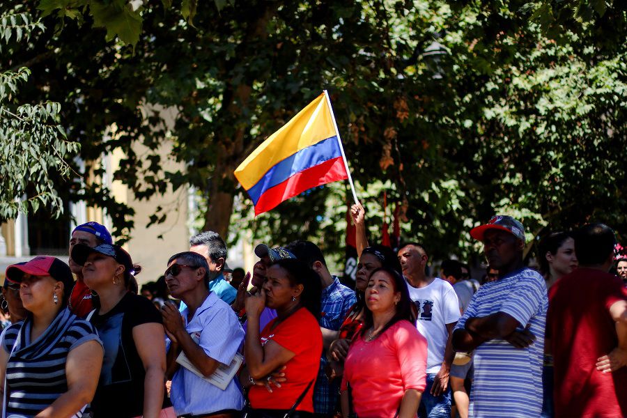 Marcha de migrantes contra la Ley de Extranjería