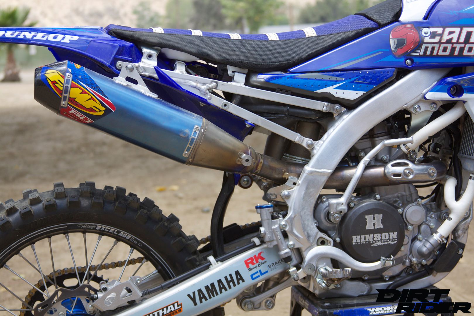 Fmf yz250f on sale