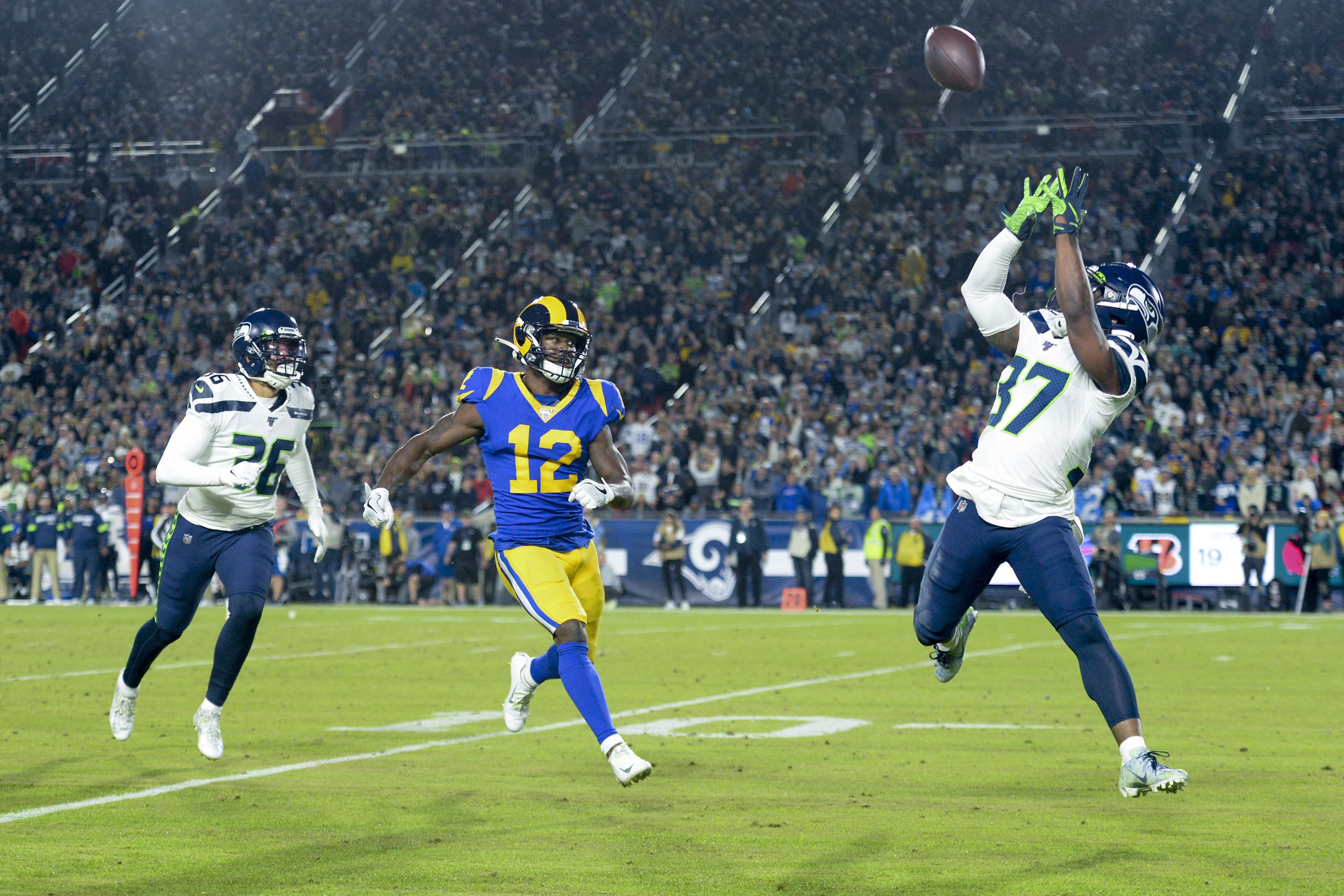 NFL names Seahawks' Quandre Diggs as NFC Defensive Player of the Week