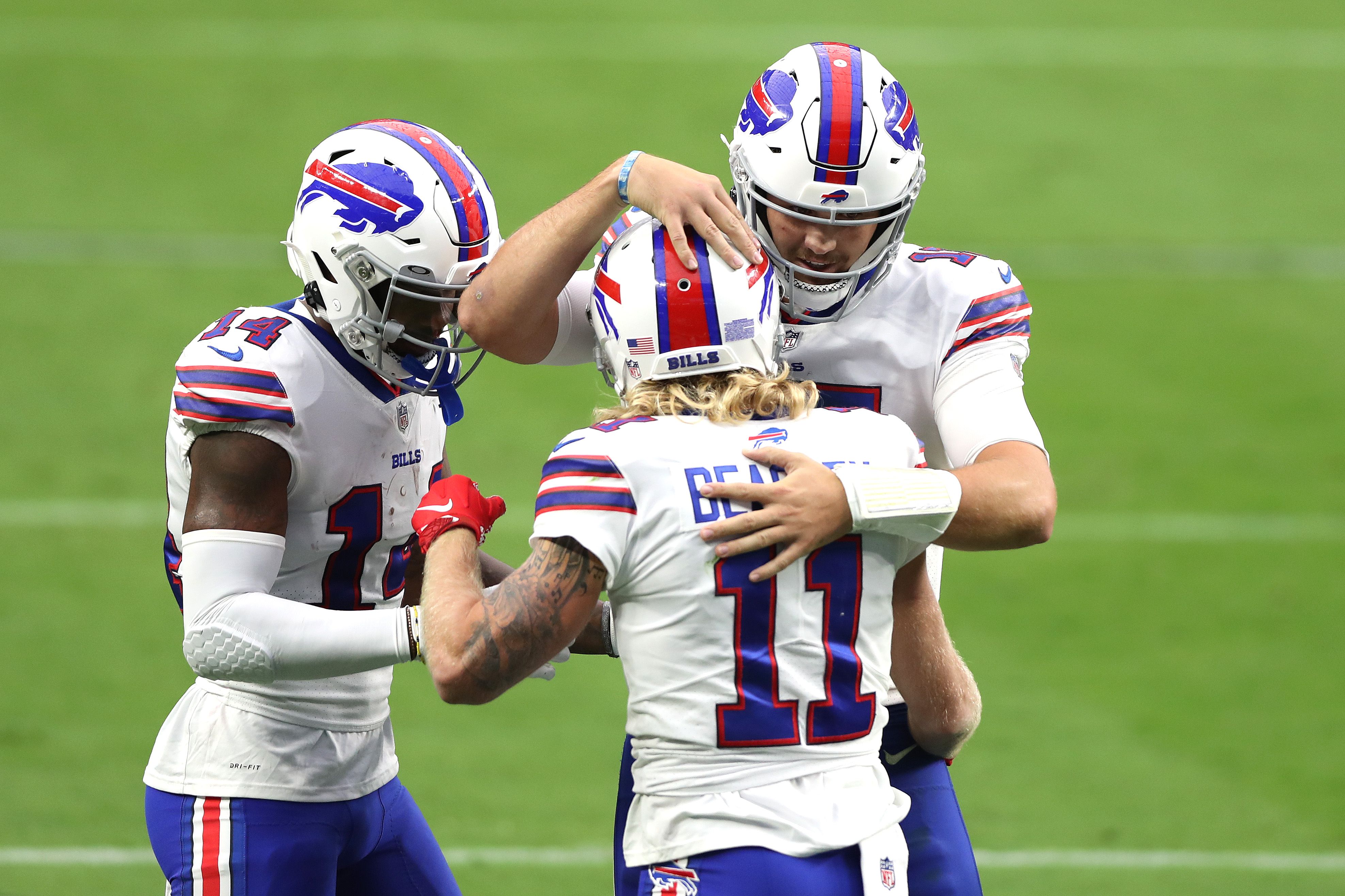 Bills' Stefon Diggs, Cole Beasley on track to play vs. Chiefs; Gabriel  Davis, Vernon Butler questionable 