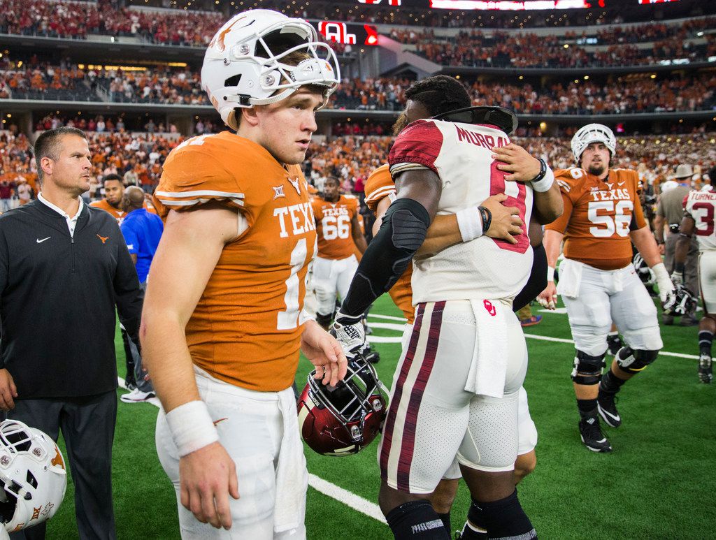 Photo: Texas QB Commit Sam Ehlinger Mocks Oklahoma With Hilarious