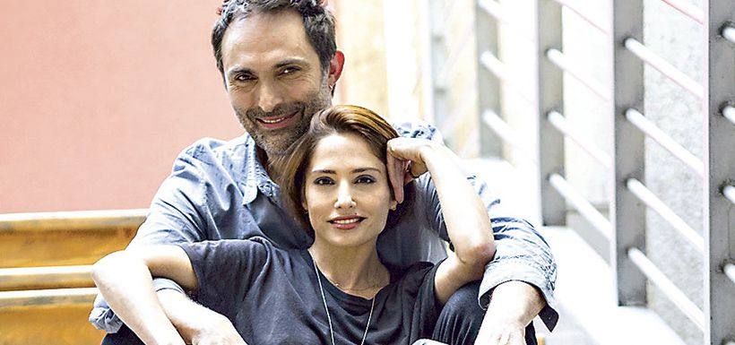 María Elena Swett y Marcelo Alonso