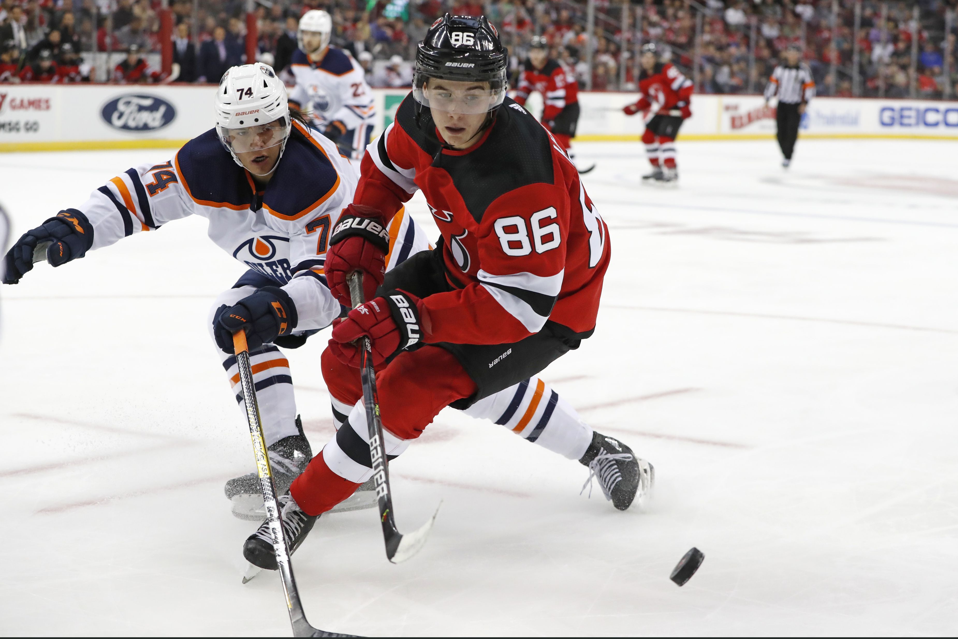Devils select Jack Hughes first overall at NHL draft; Rangers take Kakko  No. 2