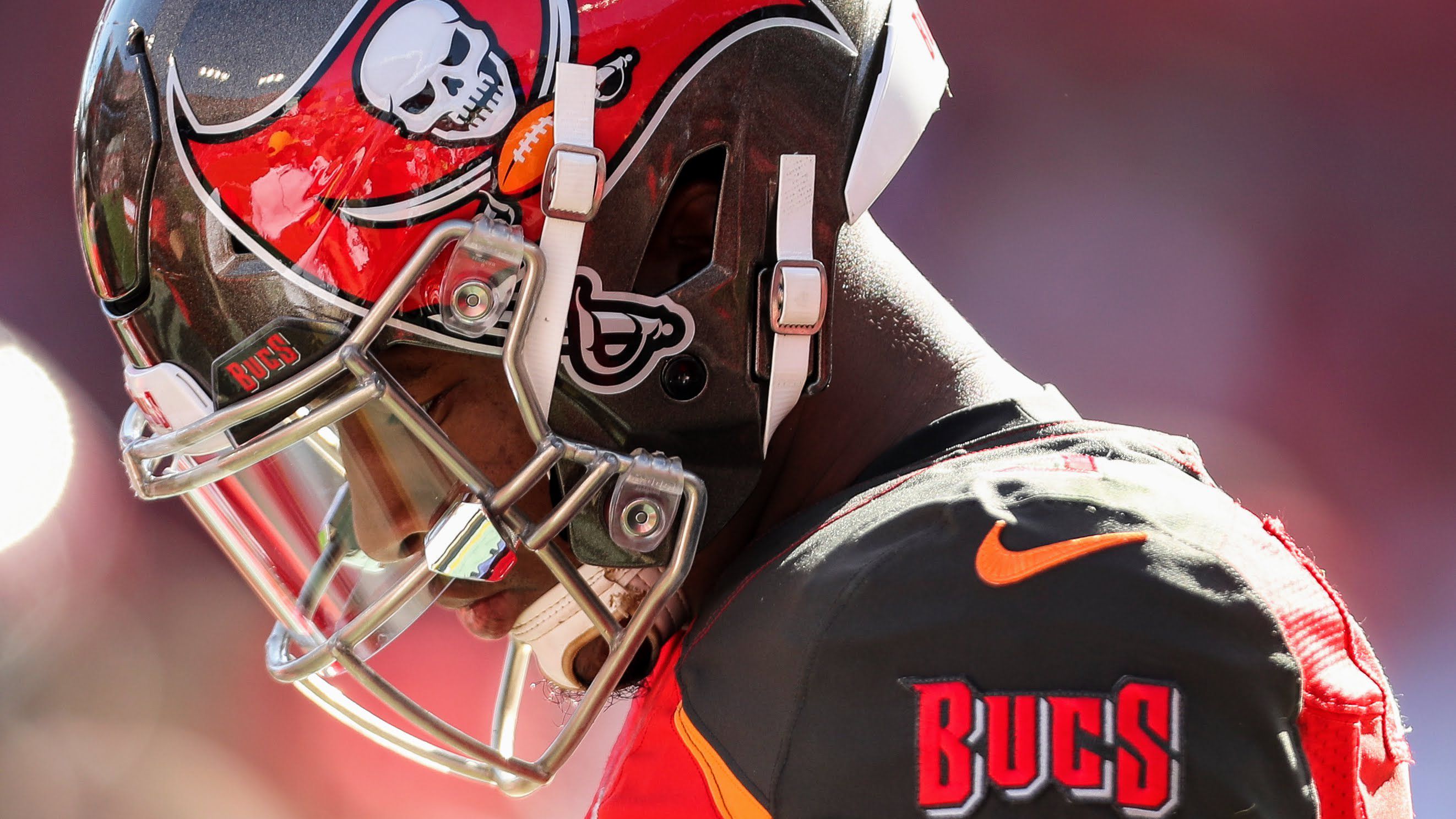 Buccaneers Helmet Ranked 28th - Bucs Life