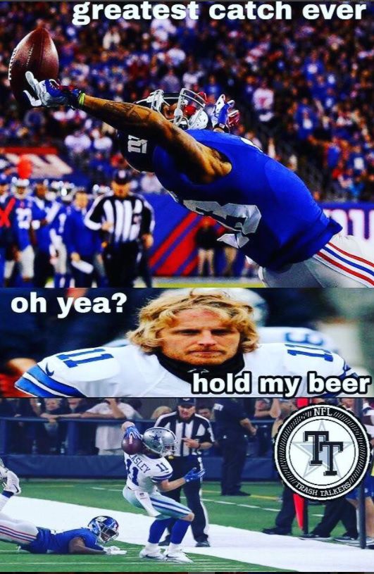 Dallas Cowboys vs N.Y. giants  Dallas cowboys screensavers, Dallas cowboys  memes, Dallas cowboys funny