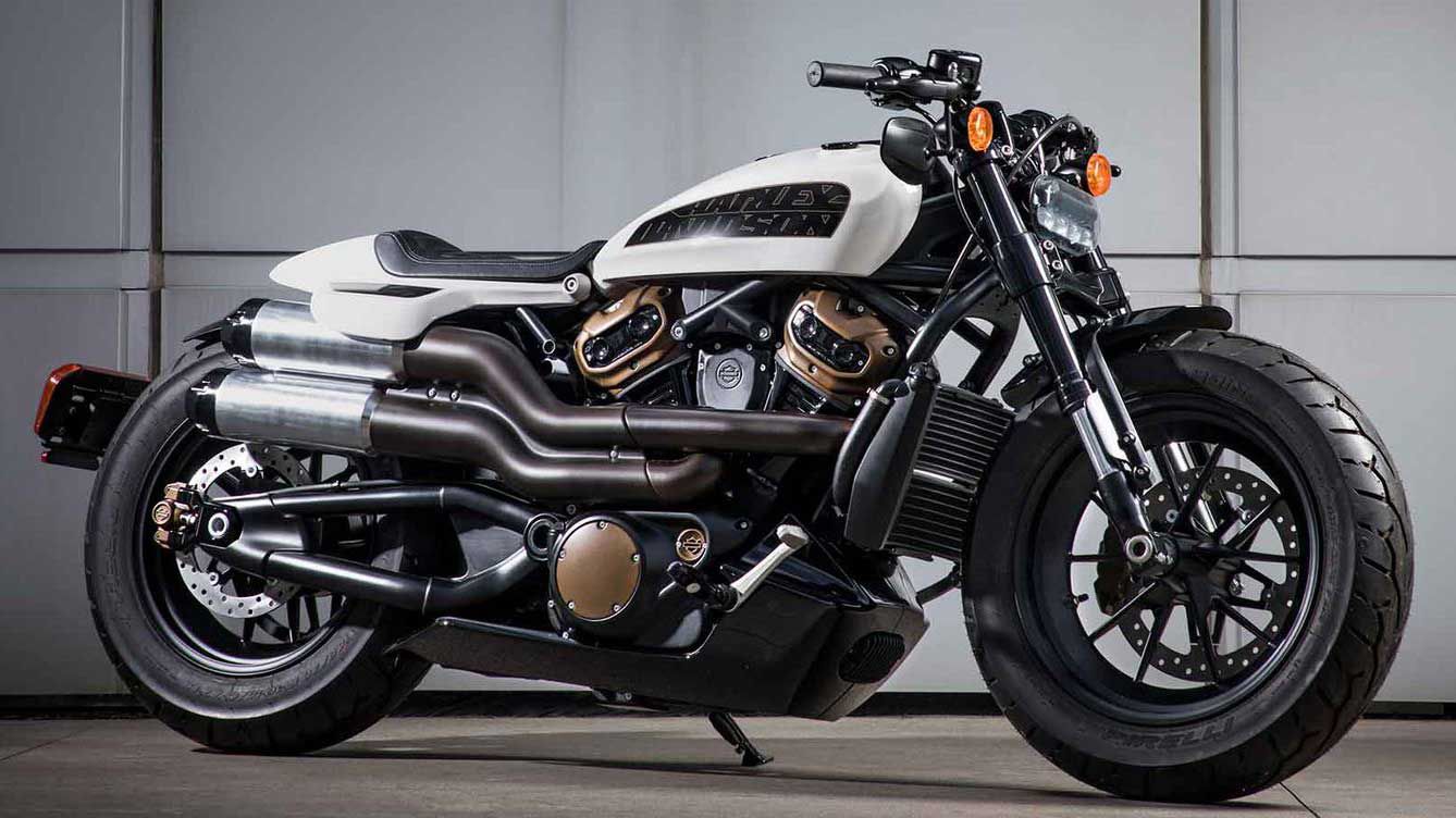 Harley davidson bike on sale new model 2020