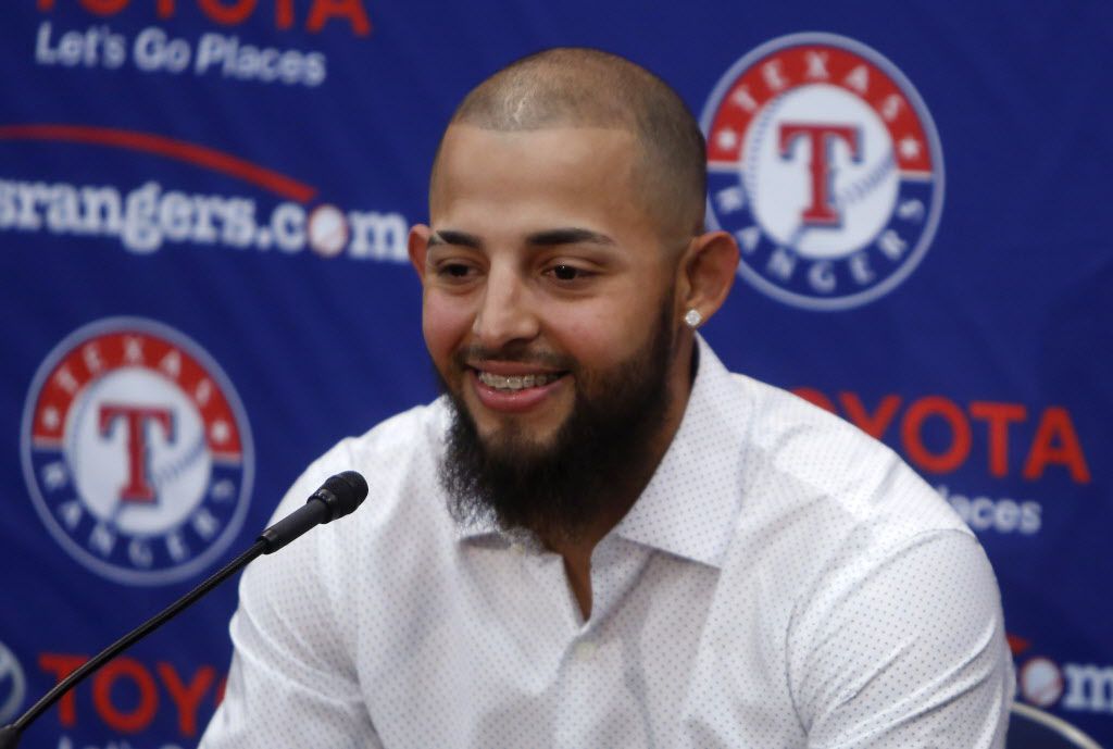 Beardless Rougie? Former Ranger Rougned Odor debuts clean-shaven